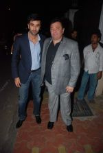 Ranbir Kapoor, Rishi Kapoor at Rockstar success party in Mumbai on 17th Nov 2011 (14).JPG